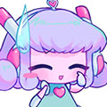 説明してくれるキャラクターのアイコン