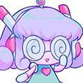 説明してくれるキャラクターのアイコン