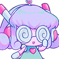 説明してくれるキャラクターのアイコン