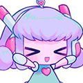 説明してくれるキャラクターのアイコン