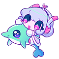 サポートAIロボットαさんのイラスト