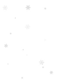 背景「雪結晶」