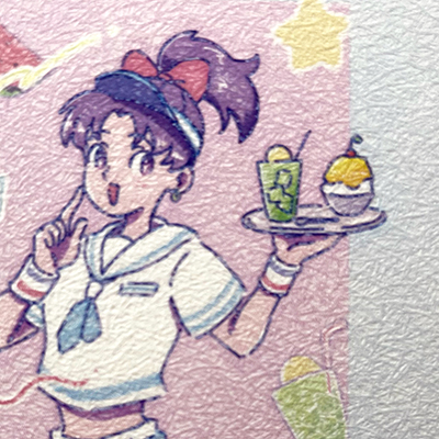 い織り